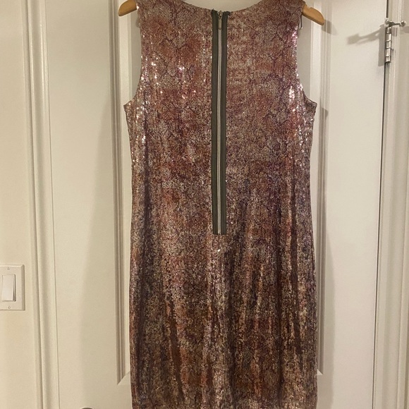 Lines Domani Sequinned Dress - Picture 3 of 4